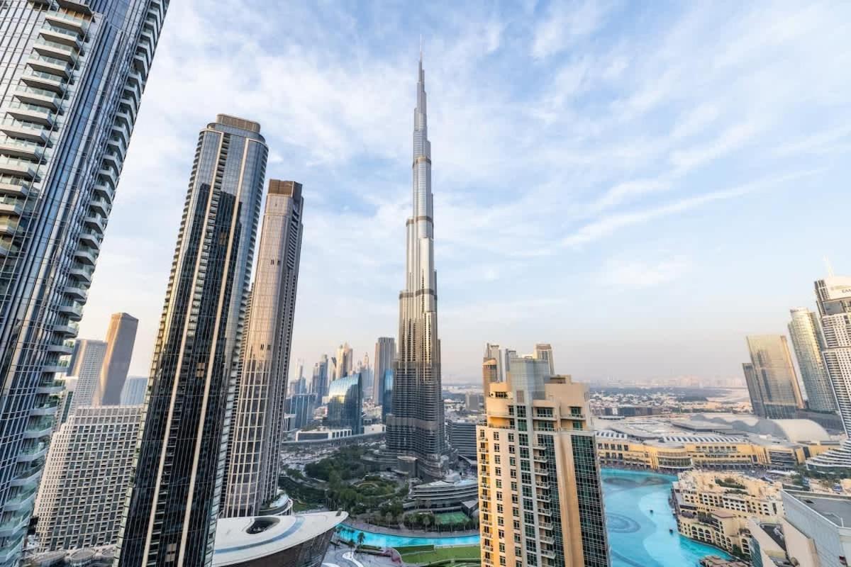 Luxury 4br With Hermes Touch & Burj Khalifa View
