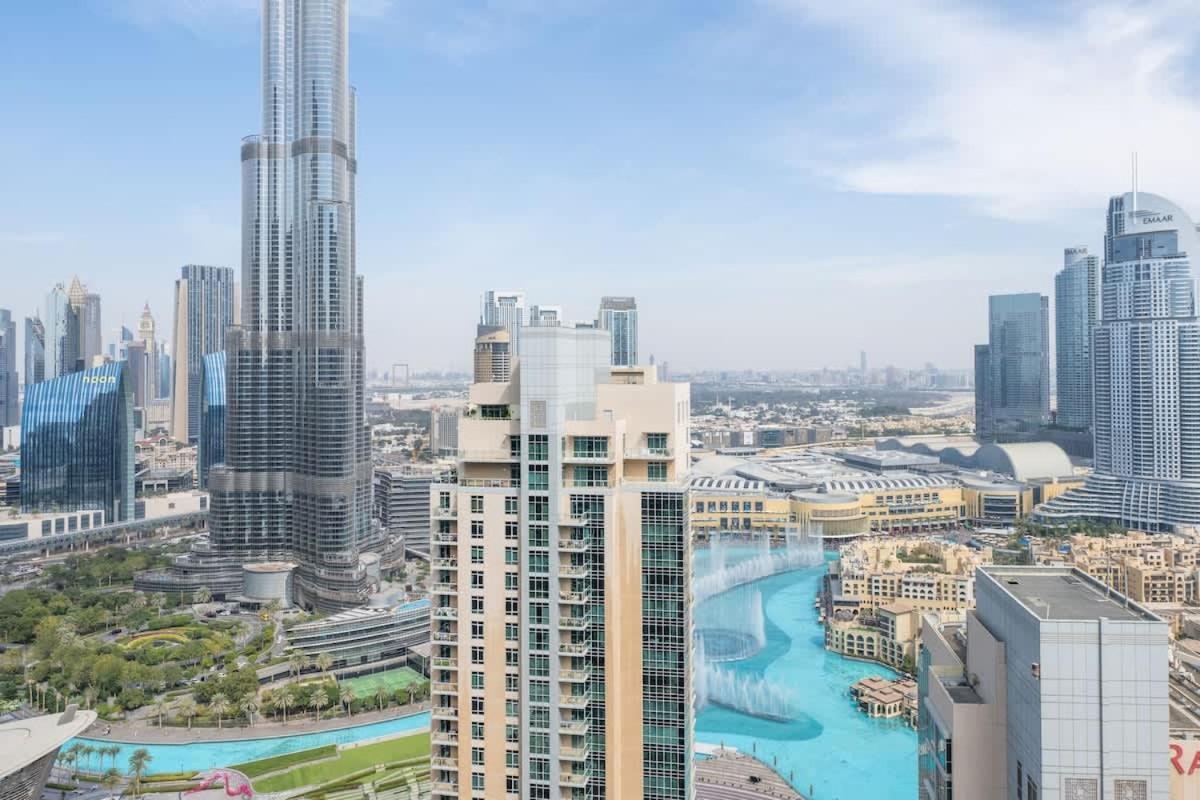Apartment Luxury 4br With Hermes Touch & Burj Khalifa View