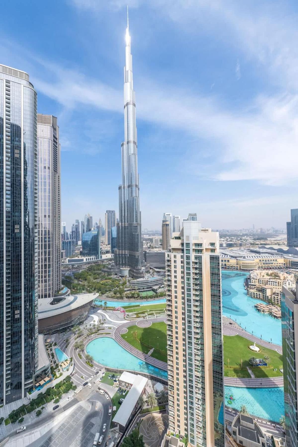Luxury 4br With Hermes Touch & Burj Khalifa View *