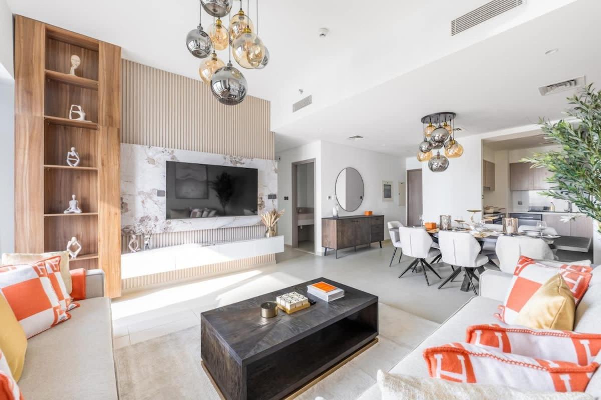 Luxury 4br With Hermes Touch & Burj Khalifa View