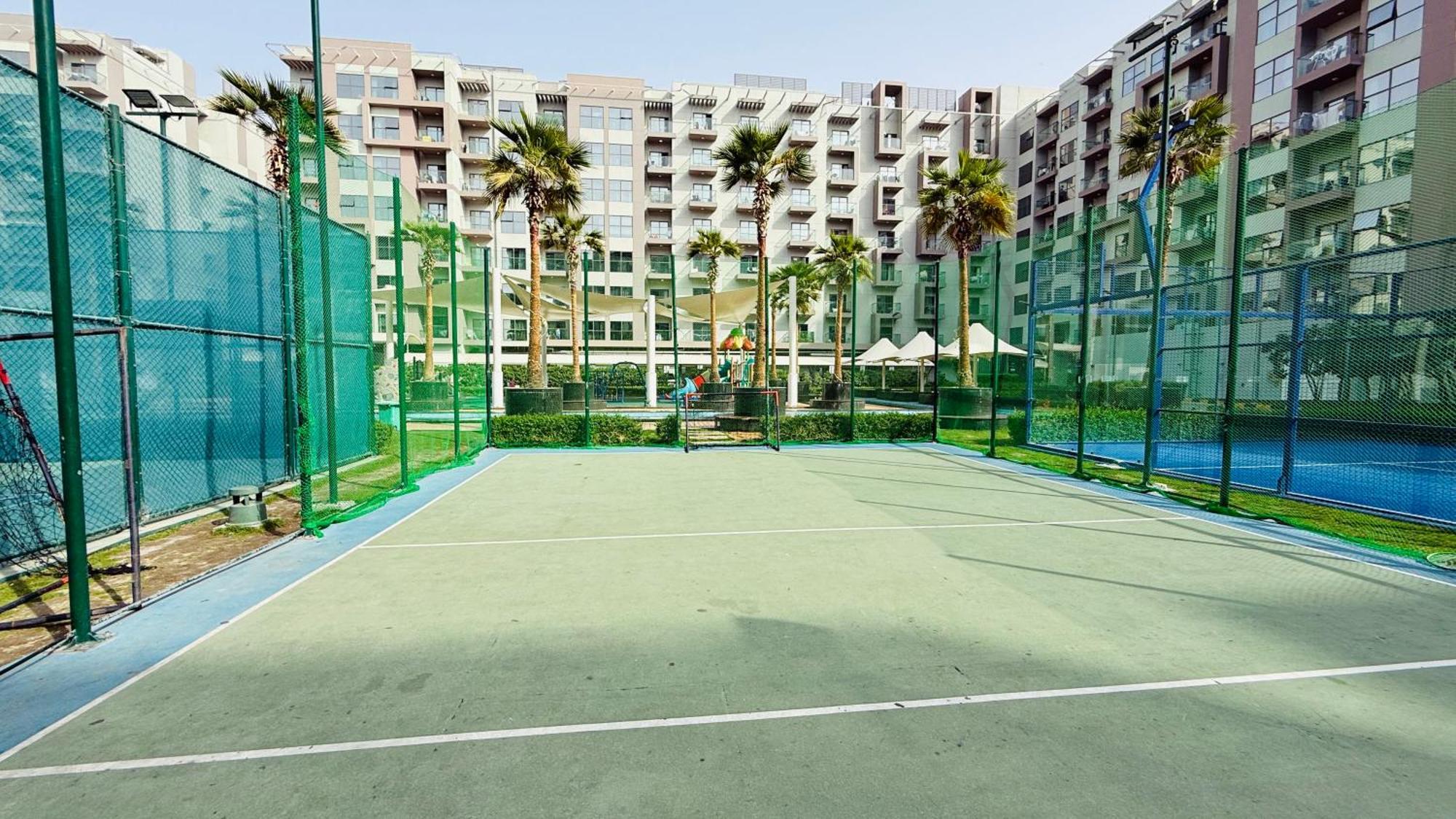 Lawnz Luxury Furnished With Balcony Swimming Pool Gym Kids Play Ground *
