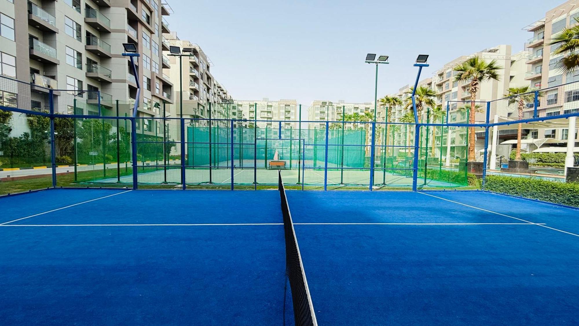 Apartment Lawnz Luxury Furnished With Balcony Swimming Pool Gym Kids Play Ground