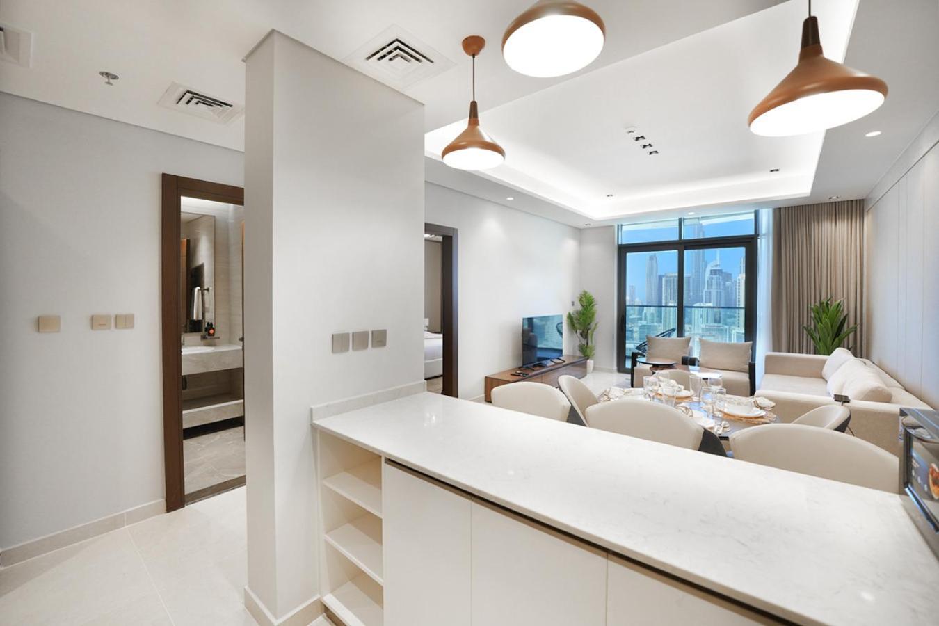 Apartment Easygo- Luxury 1br With Burj Khalifa View And Lavish Amenities