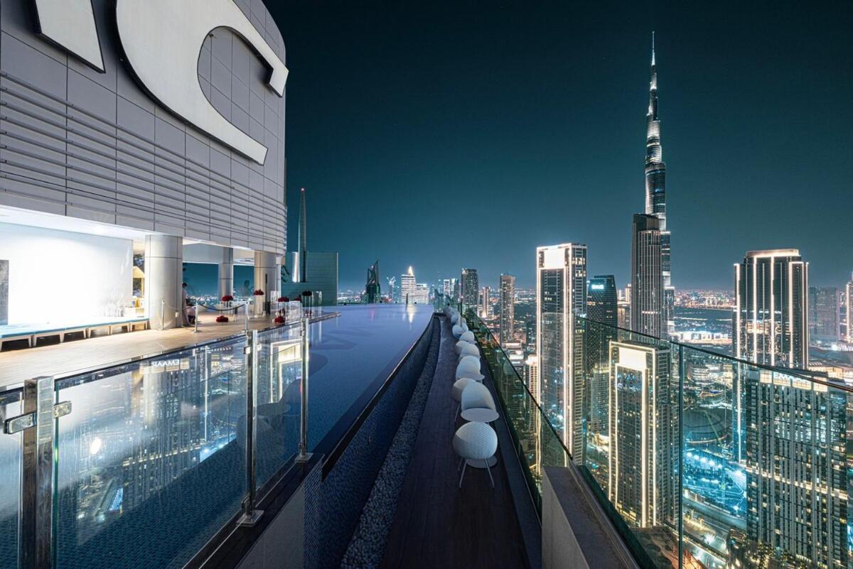 Apartment Burj Khalifa Views From The Highest Infinity Pool In