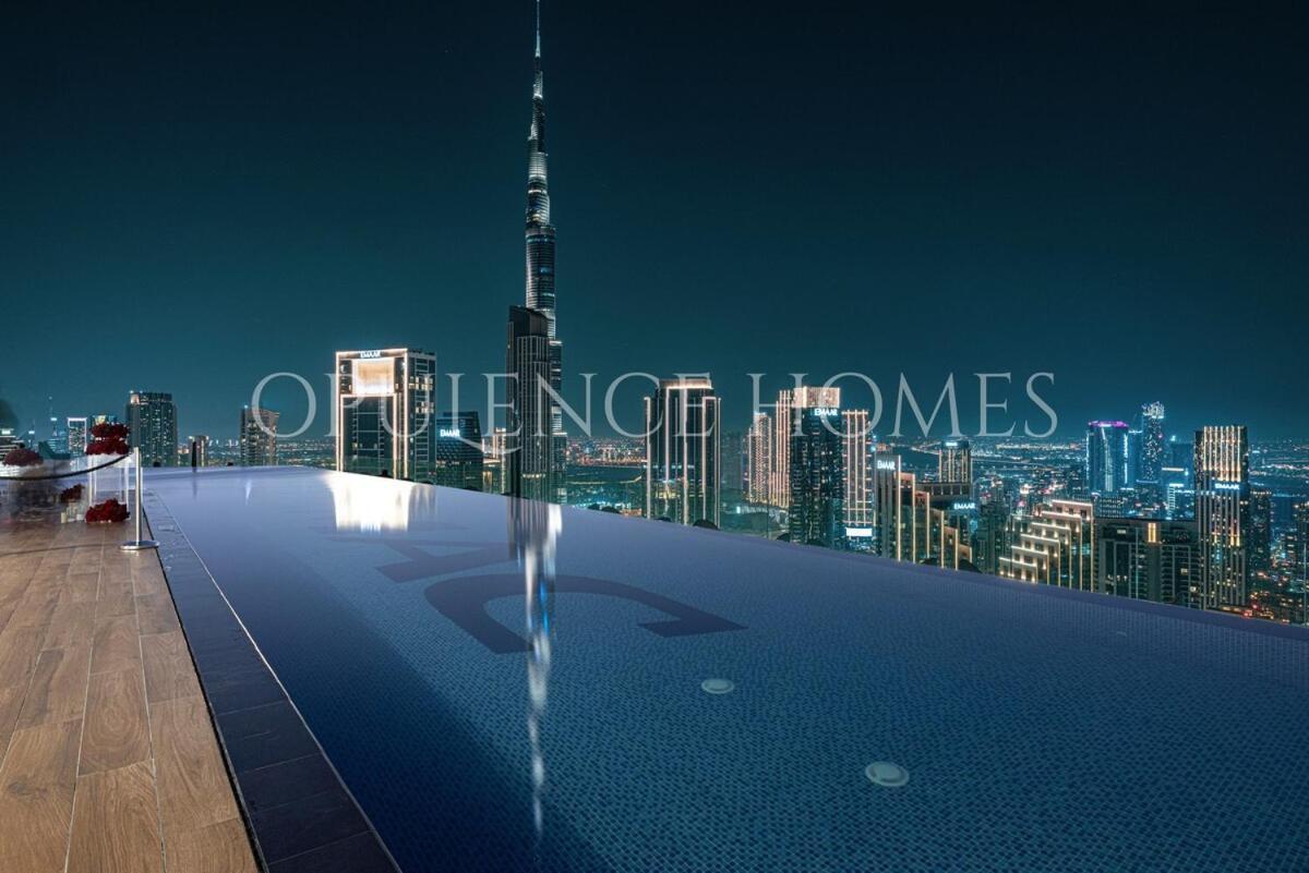 Apartment Burj Khalifa Views From The Highest Infinity Pool In