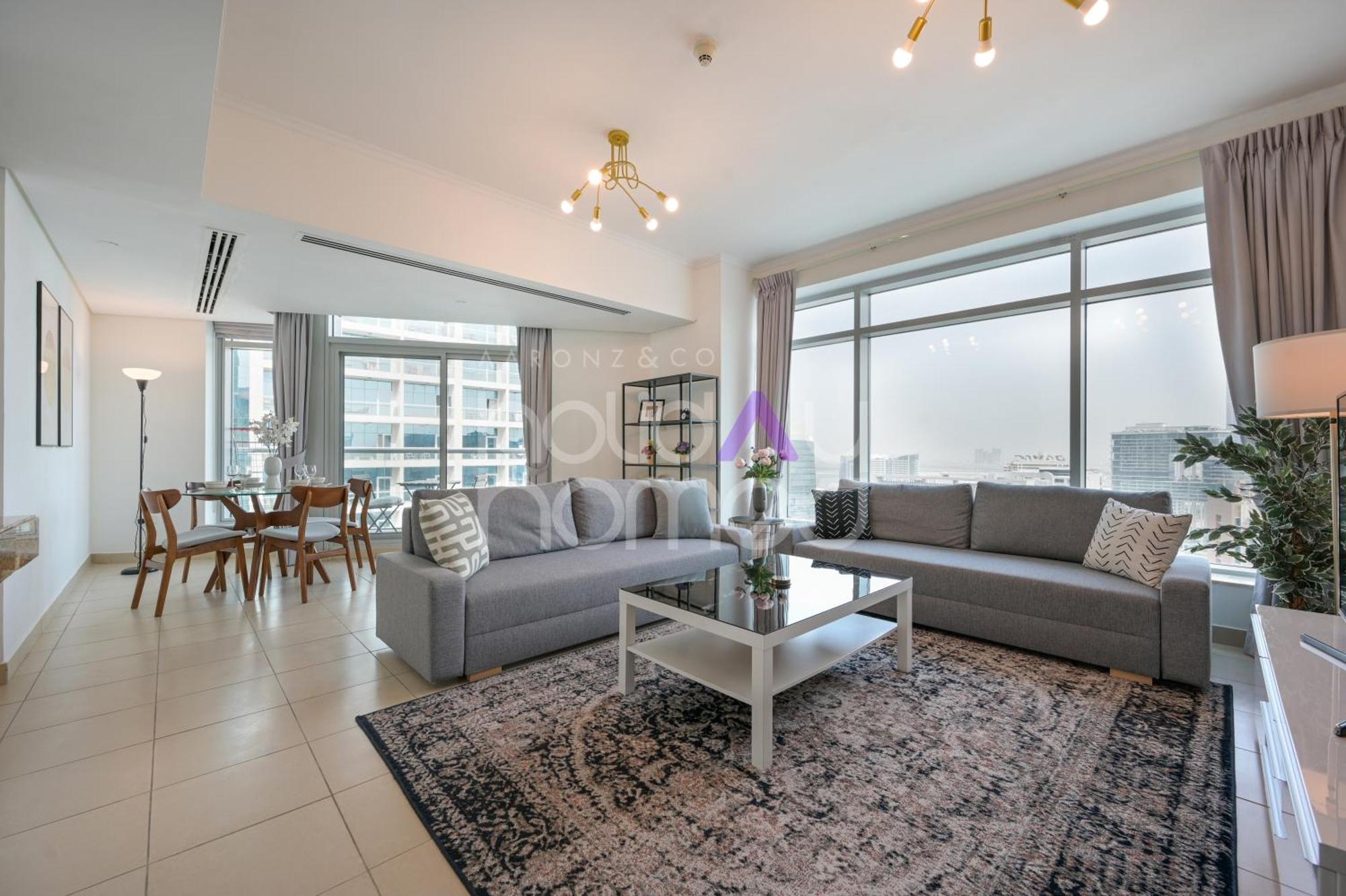 Modern 1br In Burj Views Tower Downtown Apartment Dubai
