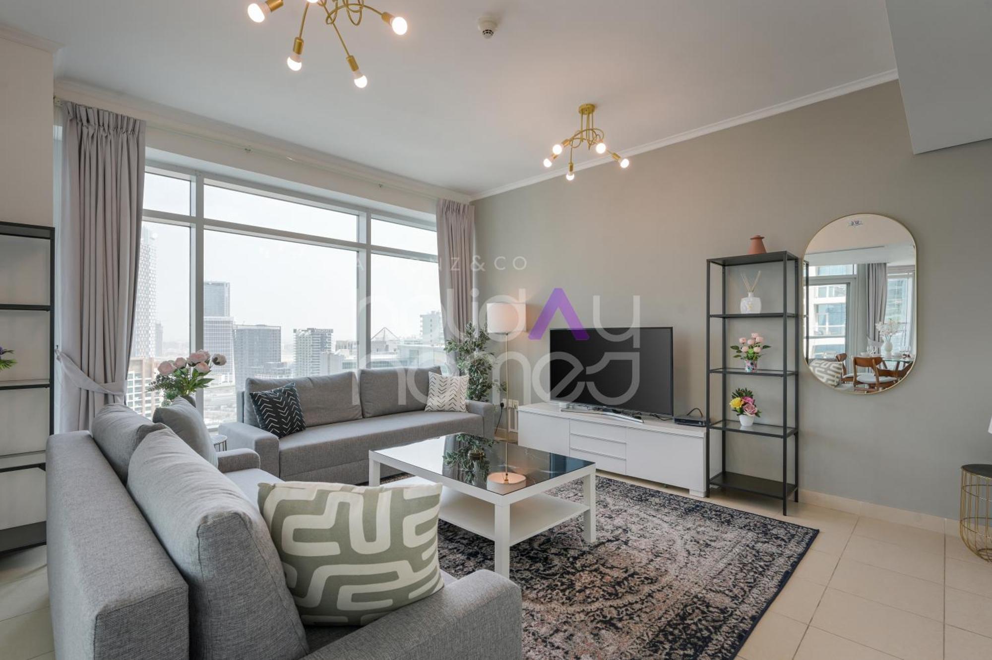Modern 1br In Burj Views Tower Downtown Dubai