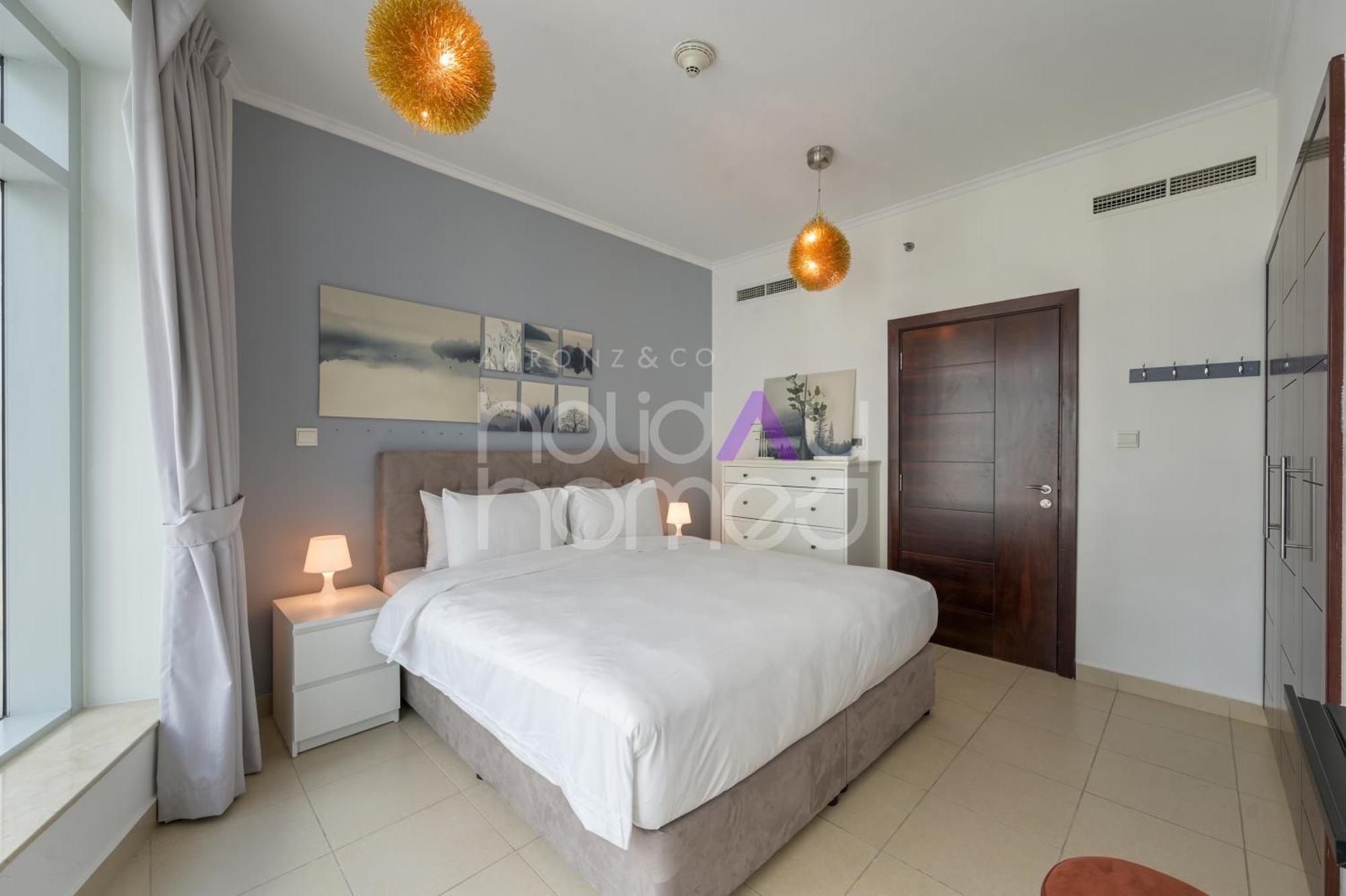 Apartment Modern 1br In Burj Views Tower Downtown *
