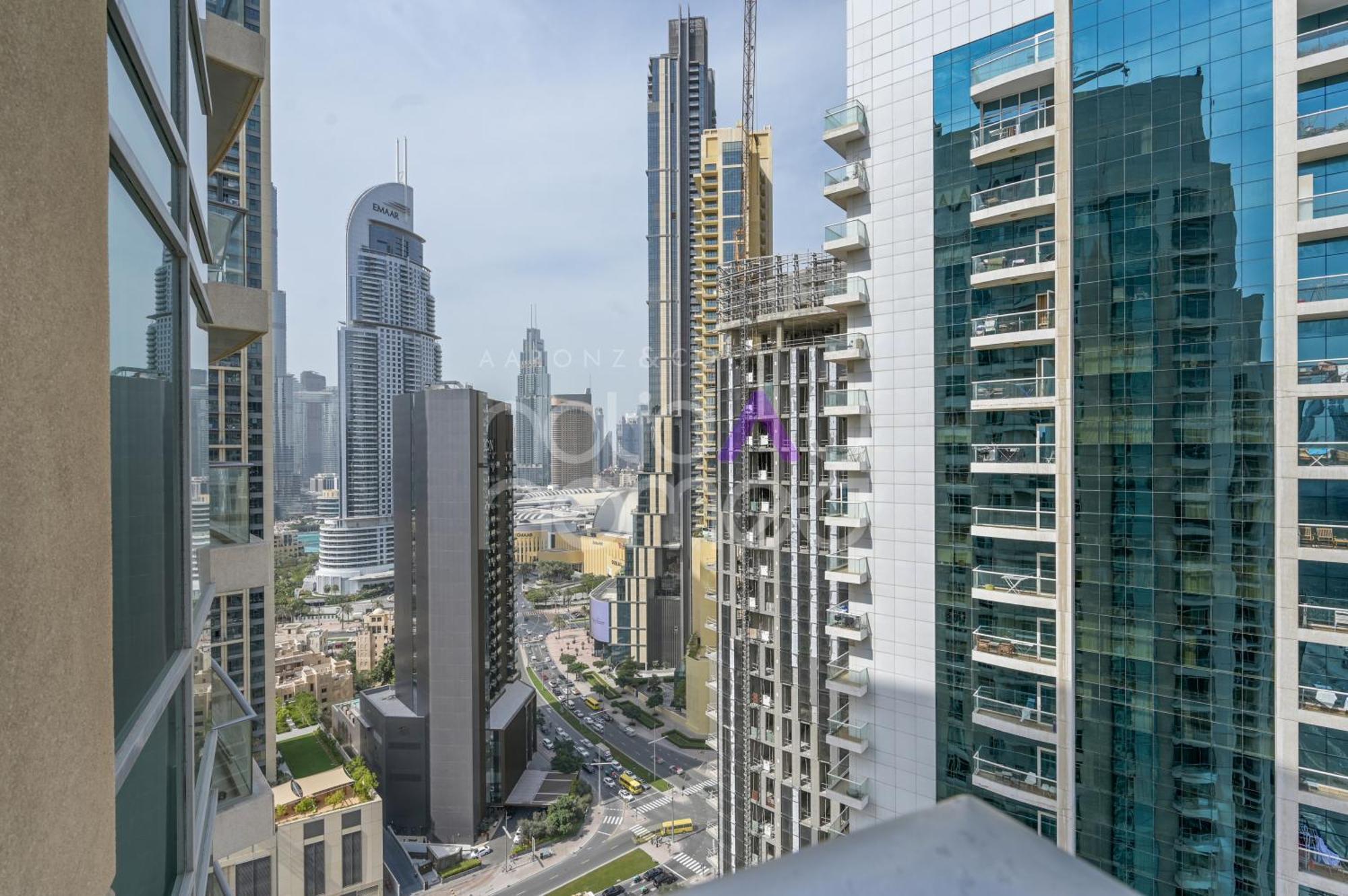 Apartment Modern 1br In Burj Views Tower Downtown Dubai