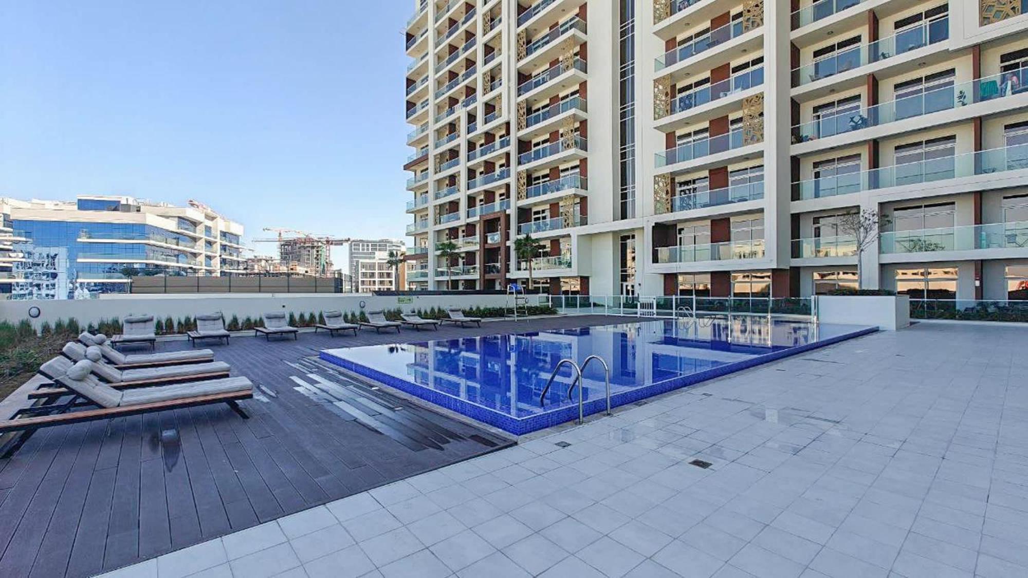 Magnificent And Elegant In Al Barsha South Apartment Dubai