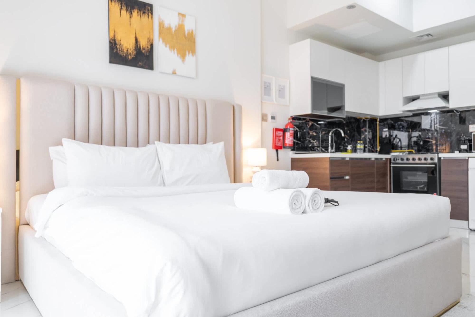 Apartment Magnificent And Elegant In Al Barsha South