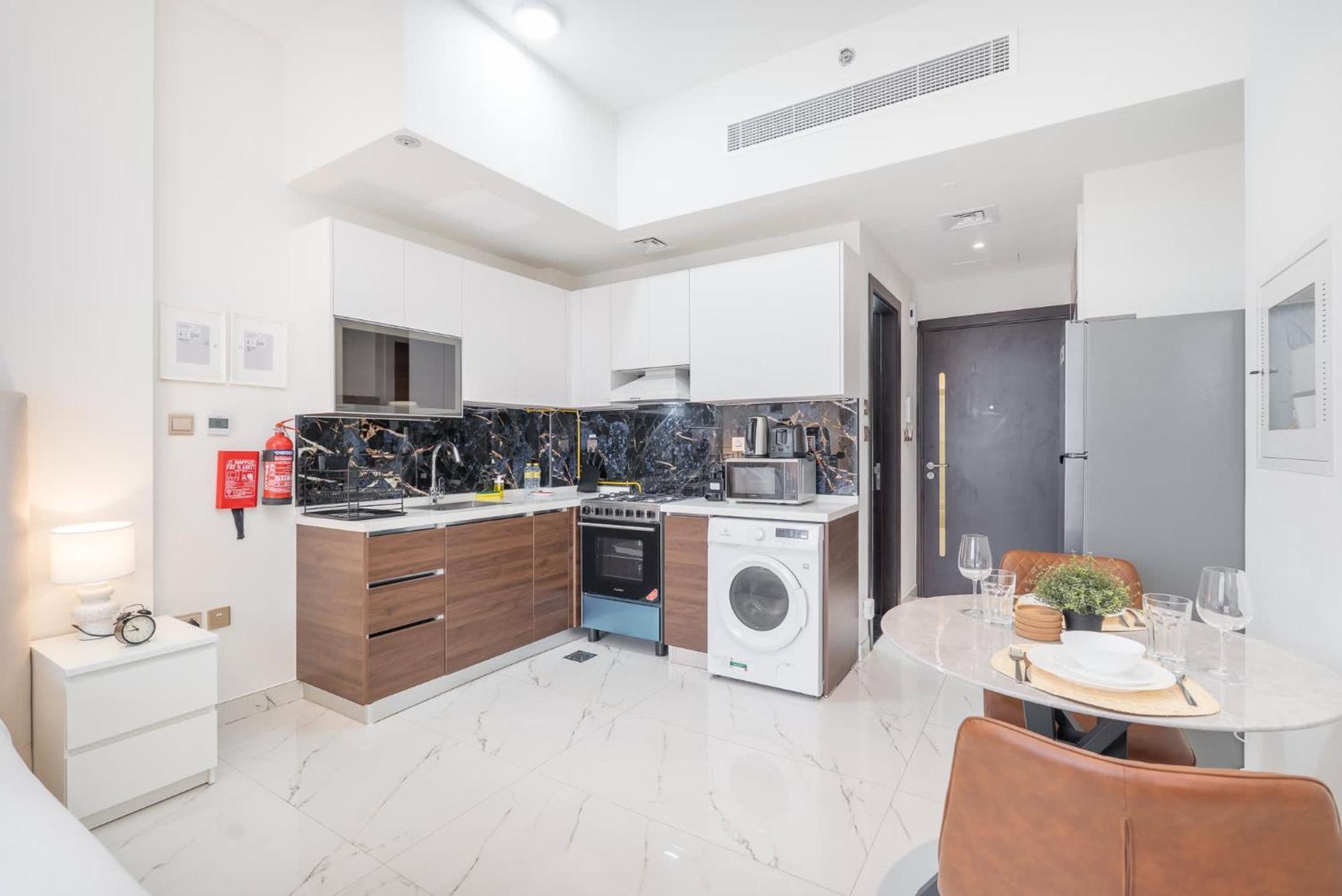 Apartment Magnificent And Elegant In Al Barsha South *