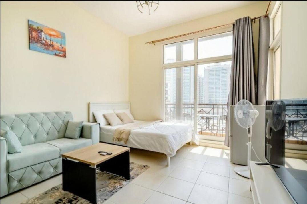 Serene Masters Bedroom With Balcony & Shared Kitchen Apartment