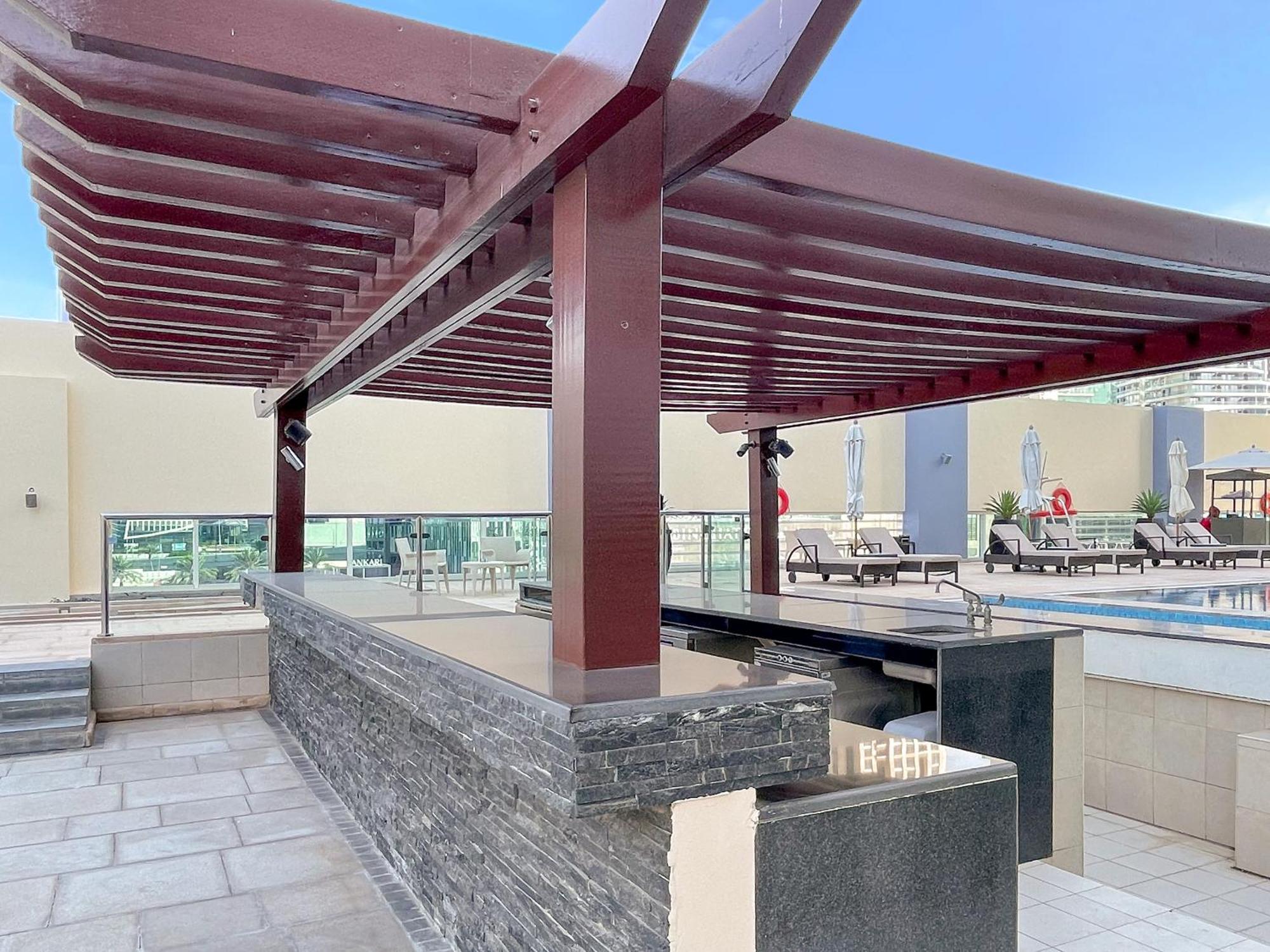 Apartment Vayk - Sophisticated 1 Bd In Business Bay Dubai
