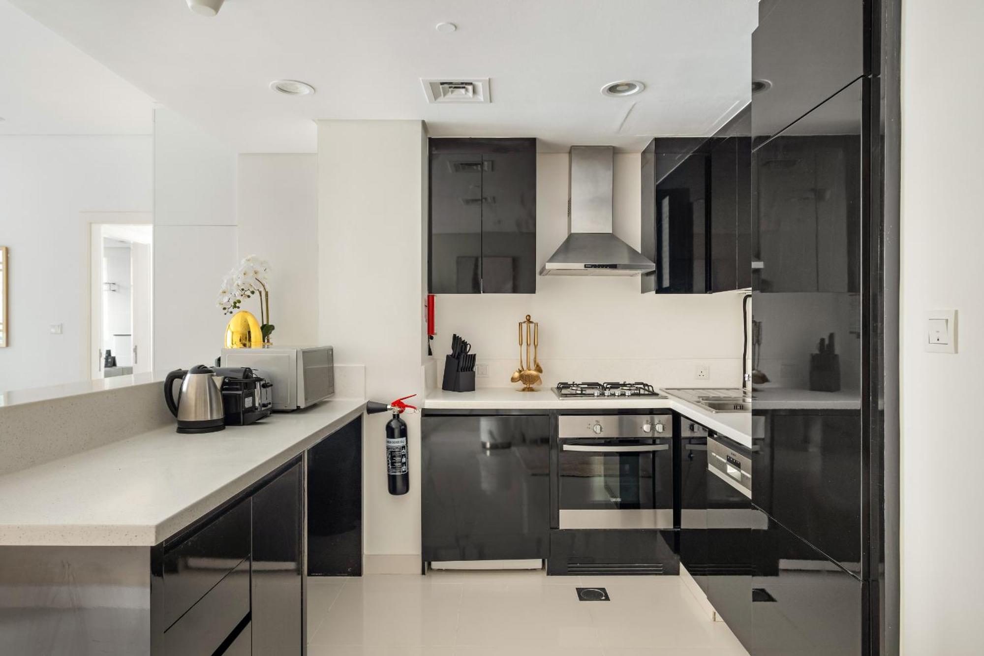 Apartment Vayk - Sophisticated 1 Bd In Business Bay Dubai