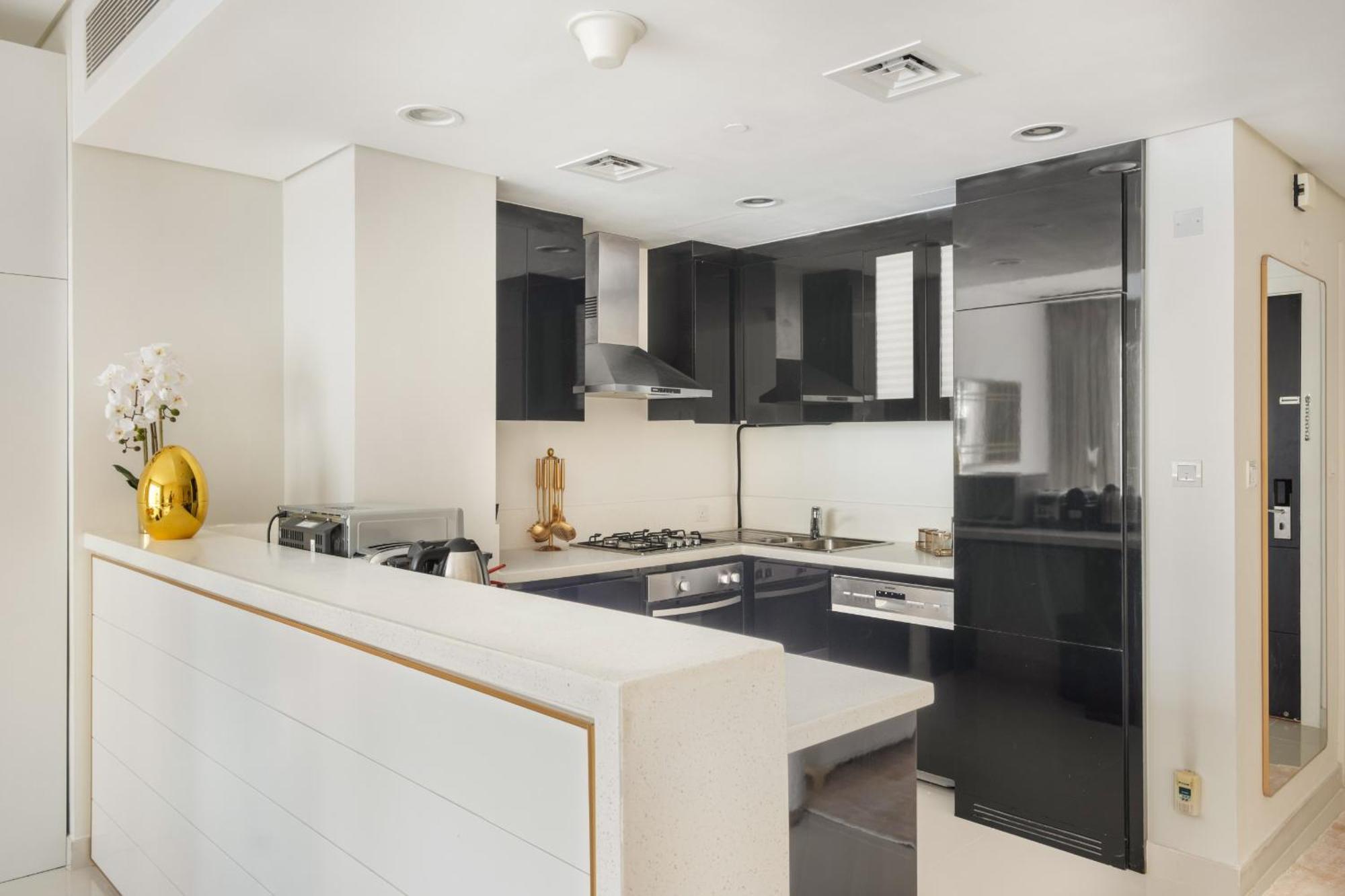 Apartment Vayk - Sophisticated 1 Bd In Business Bay *