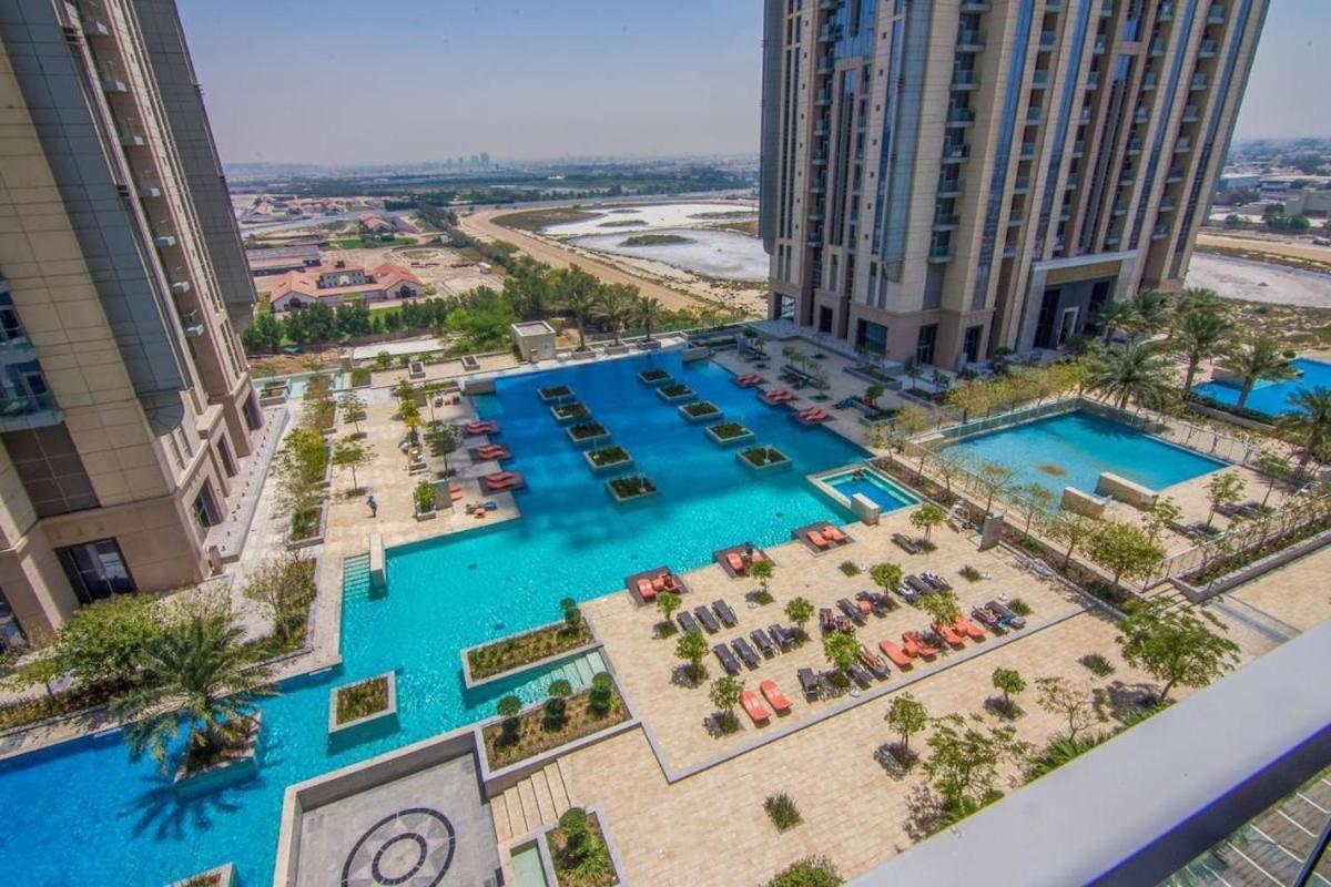 Burj Khalifa View In Business Bay Apartment *