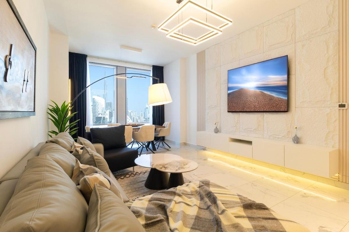 Burj Khalifa View In Business Bay Apartment Dubai