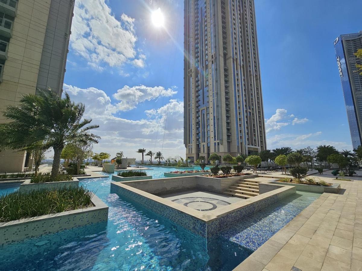 Burj Khalifa View In Business Bay
