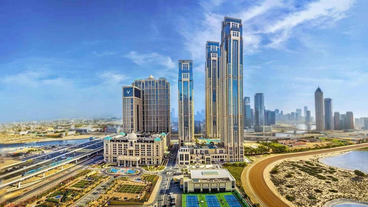 Burj Khalifa View In Business Bay Apartment *