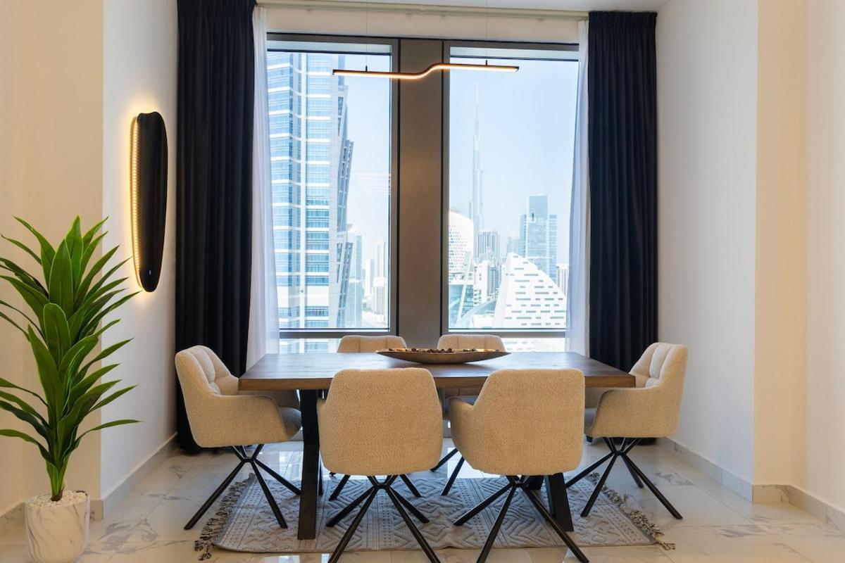Burj Khalifa View In Business Bay Dubai