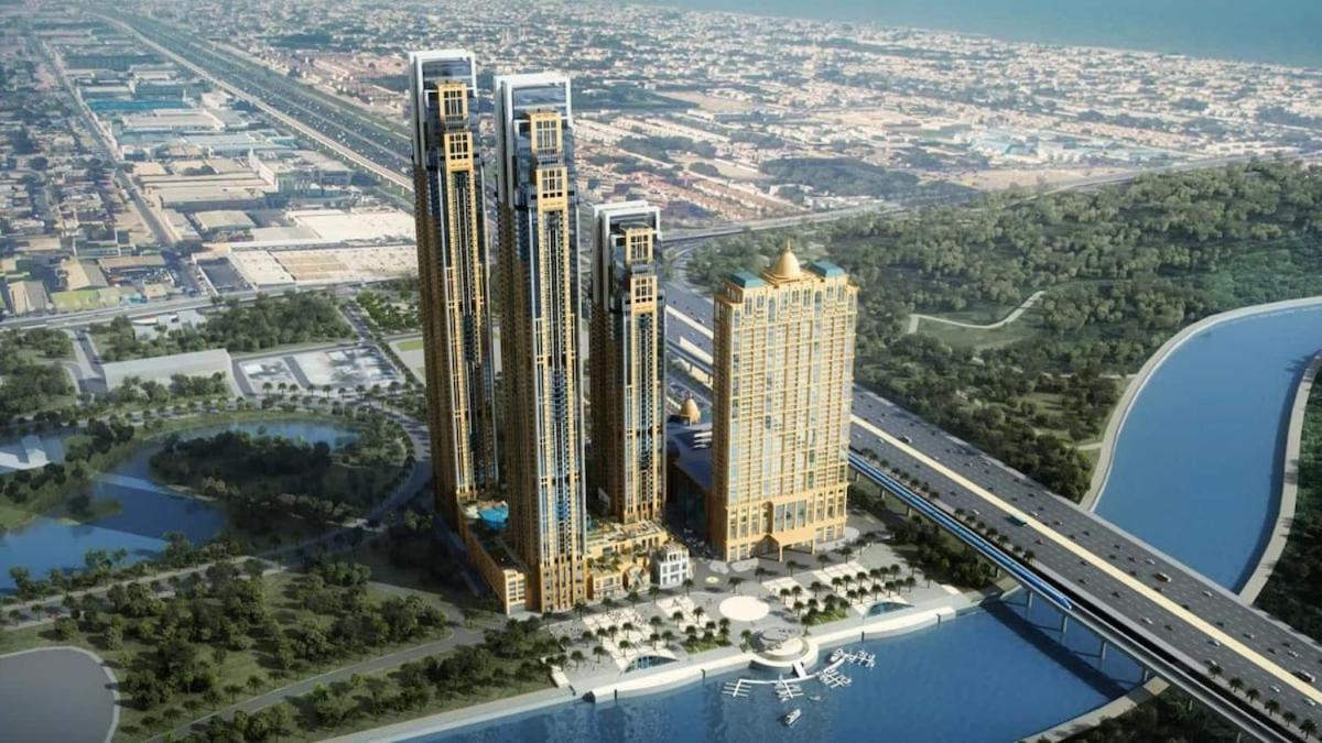 Burj Khalifa View In Business Bay Dubai