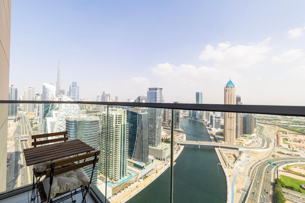 Burj Khalifa View In Business Bay
