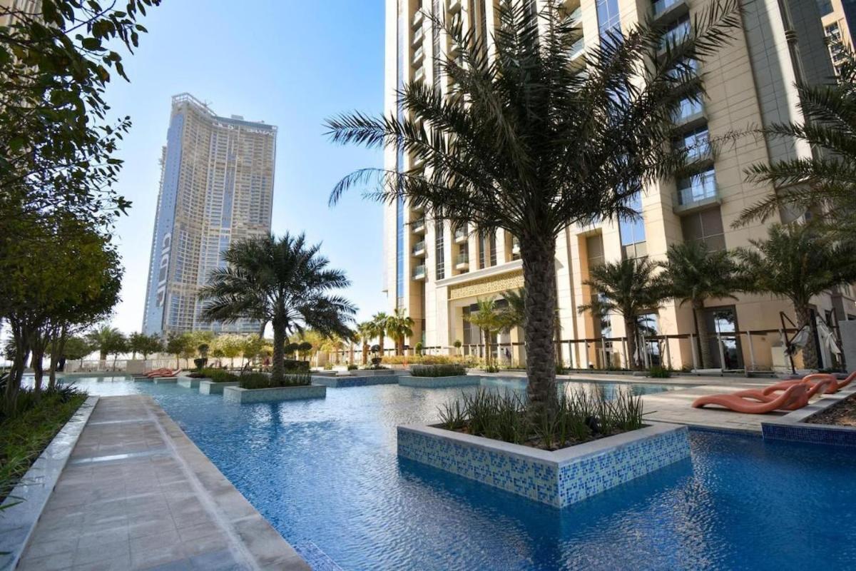 Burj Khalifa View In Business Bay Apartment Dubai