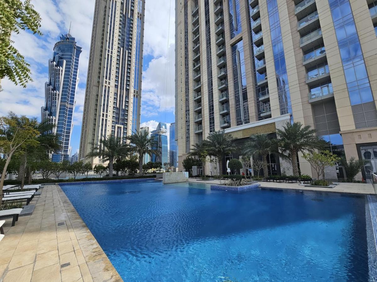 Burj Khalifa View In Business Bay Apartment