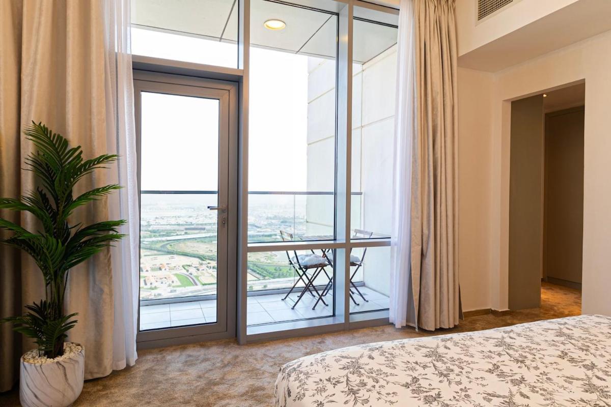 Burj Khalifa View In Business Bay Apartment *