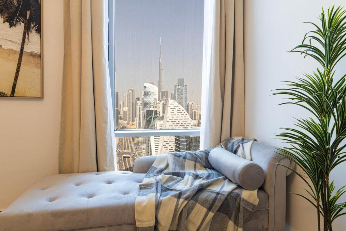 Burj Khalifa View In Business Bay *