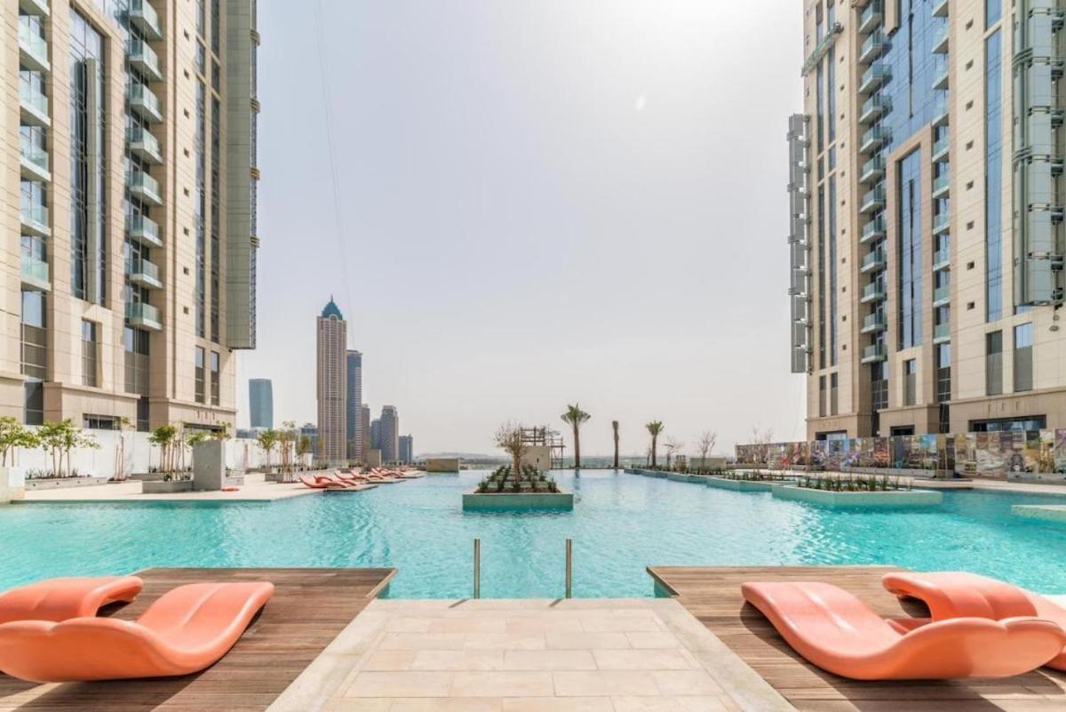 Burj Khalifa View In Business Bay