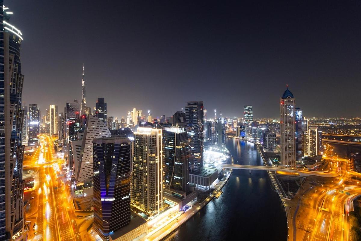 Burj Khalifa View In Business Bay Apartment