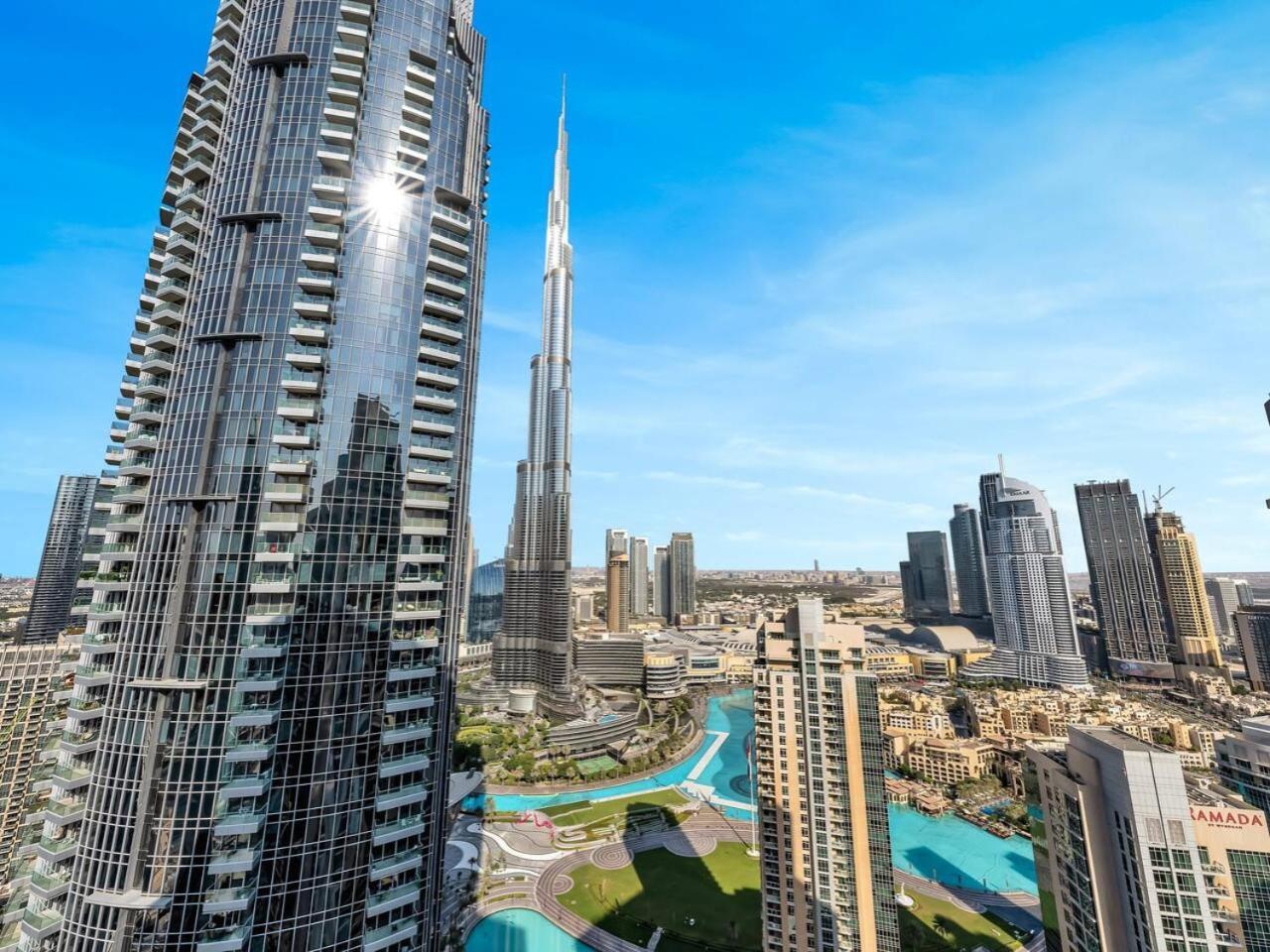 The Burj View Penthouse Apartment Dubai