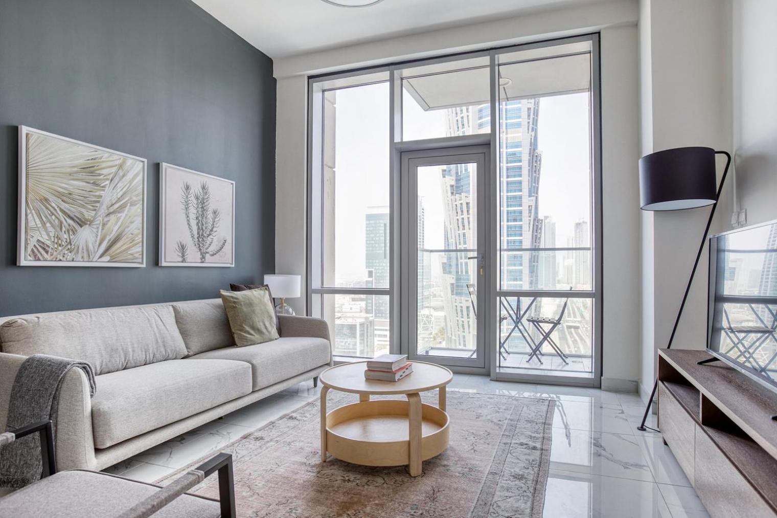 Blueground Noora Elevator Pool Balcony Dxb-828 *