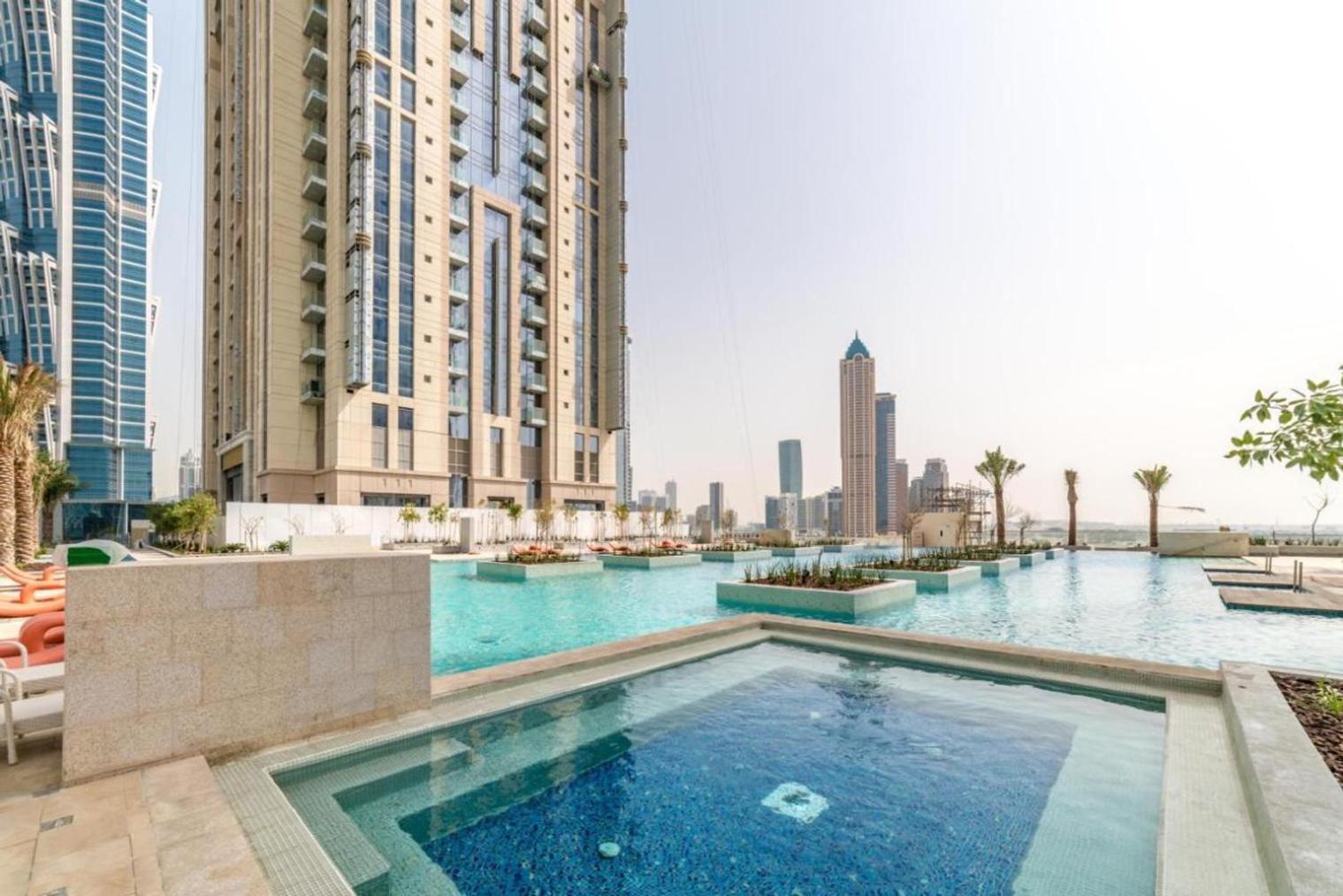 Apartment Blueground Noora Elevator Pool Balcony Dxb-828