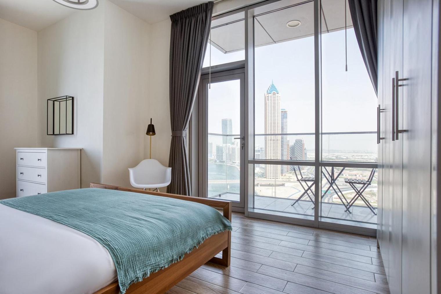 Apartment Blueground Noora Elevator Pool Balcony Dxb-828