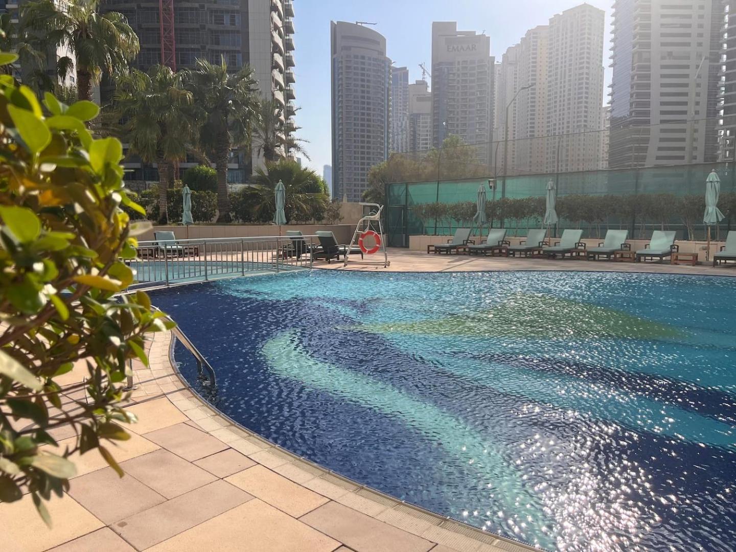 Deluxe 3 Bedroom With Marina & Sea View Apartment
