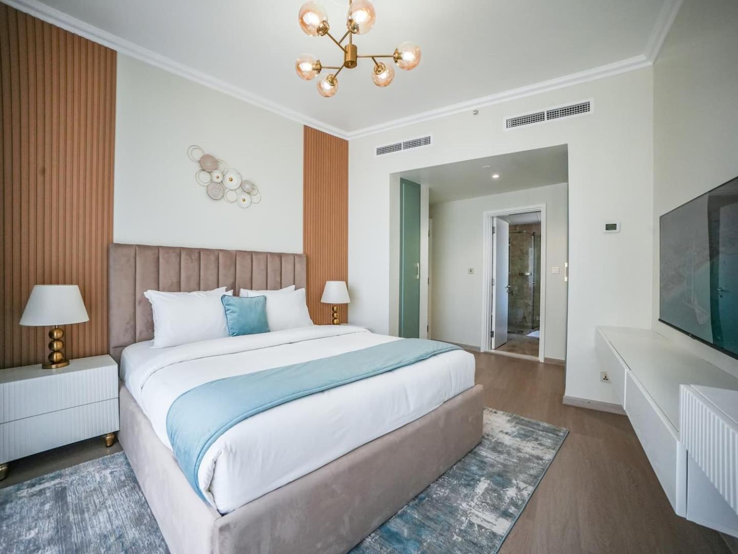 Apartment Deluxe 3 Bedroom With Marina & Sea View Dubai
