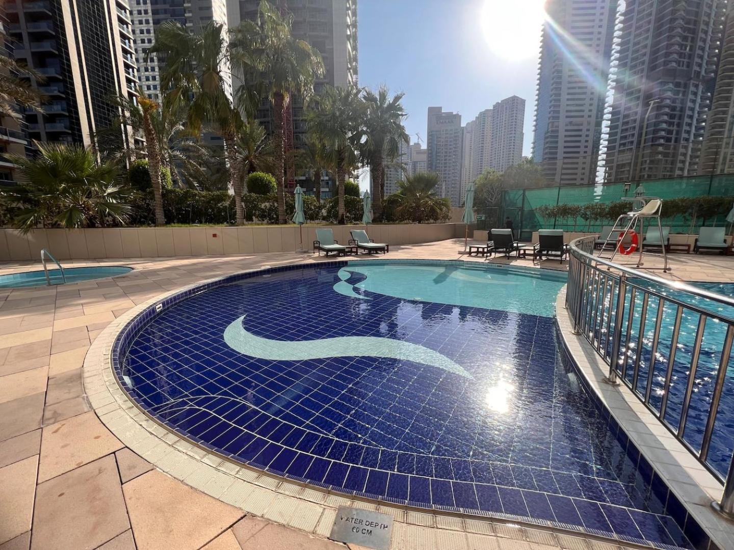 Deluxe 3 Bedroom With Marina & Sea View Apartment Dubai