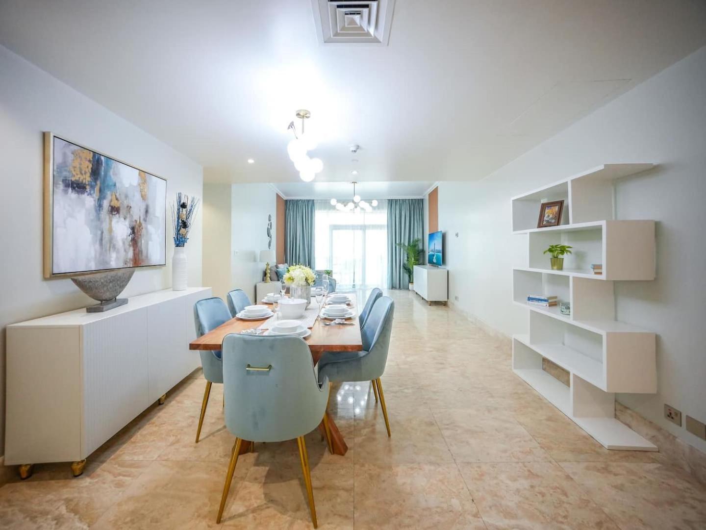Apartment Deluxe 3 Bedroom With Marina & Sea View Dubai