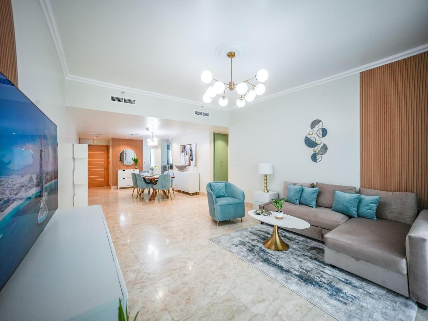 Deluxe 3 Bedroom With Marina & Sea View Apartment Dubai