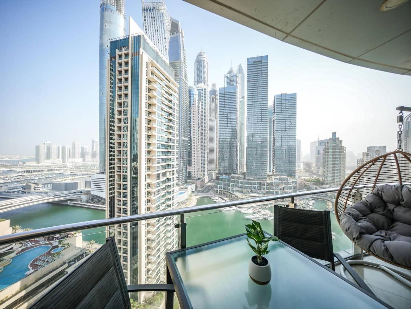 Deluxe 3 Bedroom With Marina & Sea View * Dubai