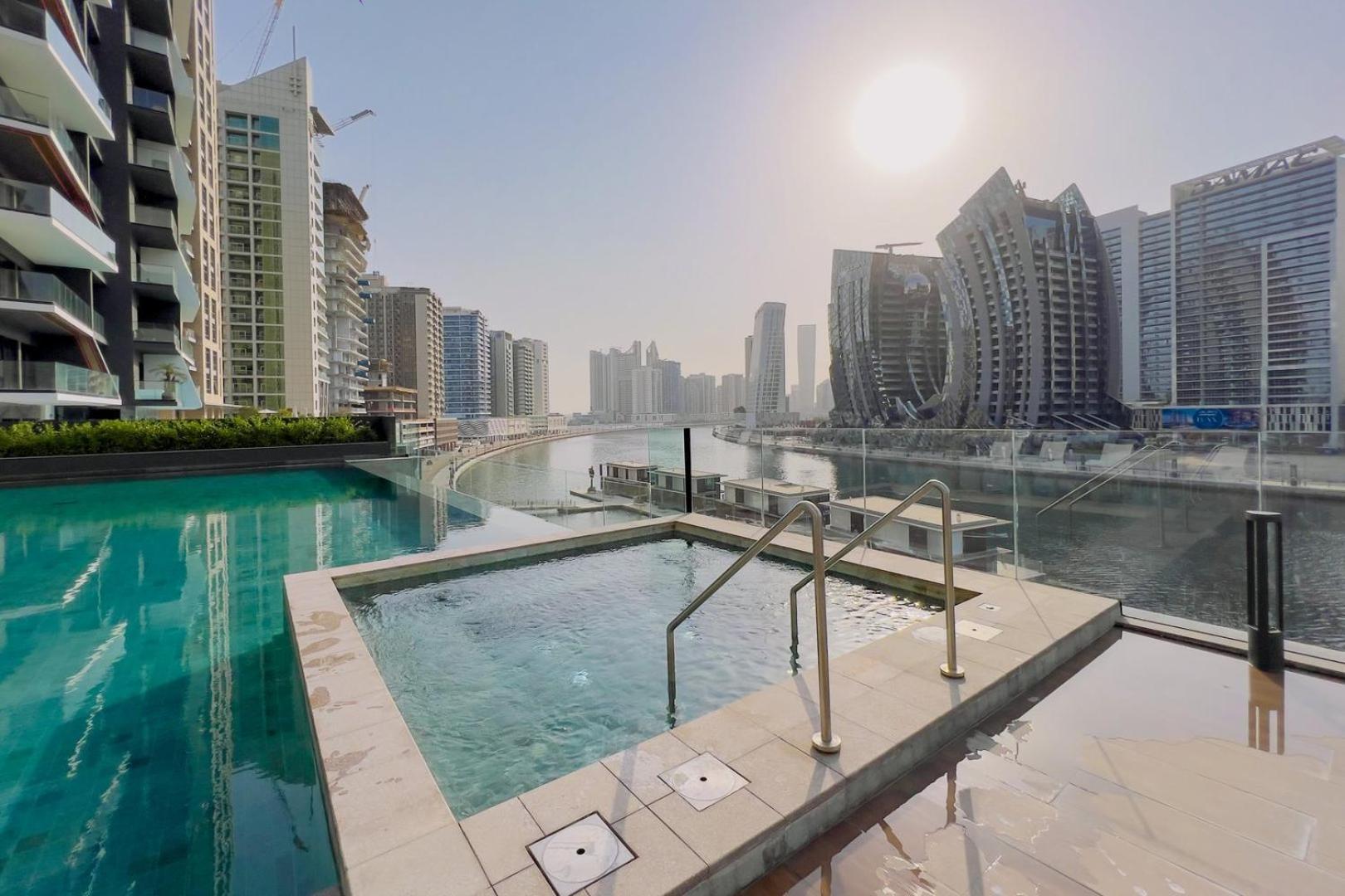 Guestready - Lux Comfort In Business Bay Dubai