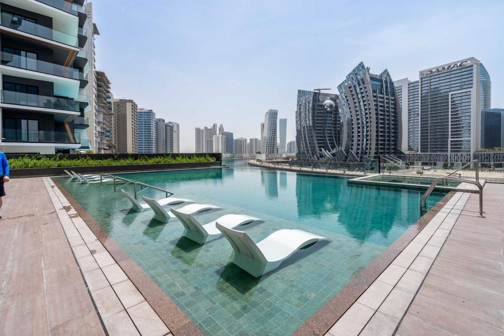 Apartment Guestready - Lux Comfort In Business Bay
