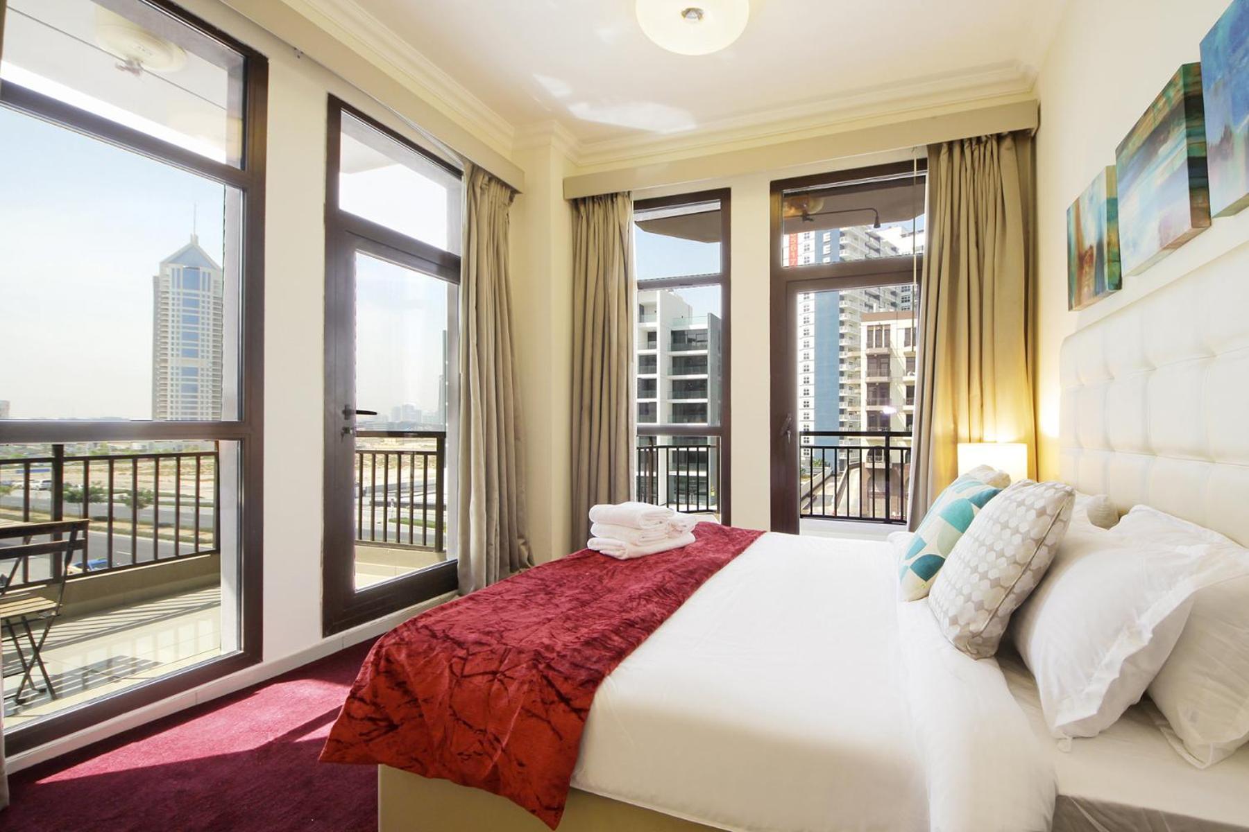 Silk Valley - Stylish 1Br Near Miracle Garden * Dubai