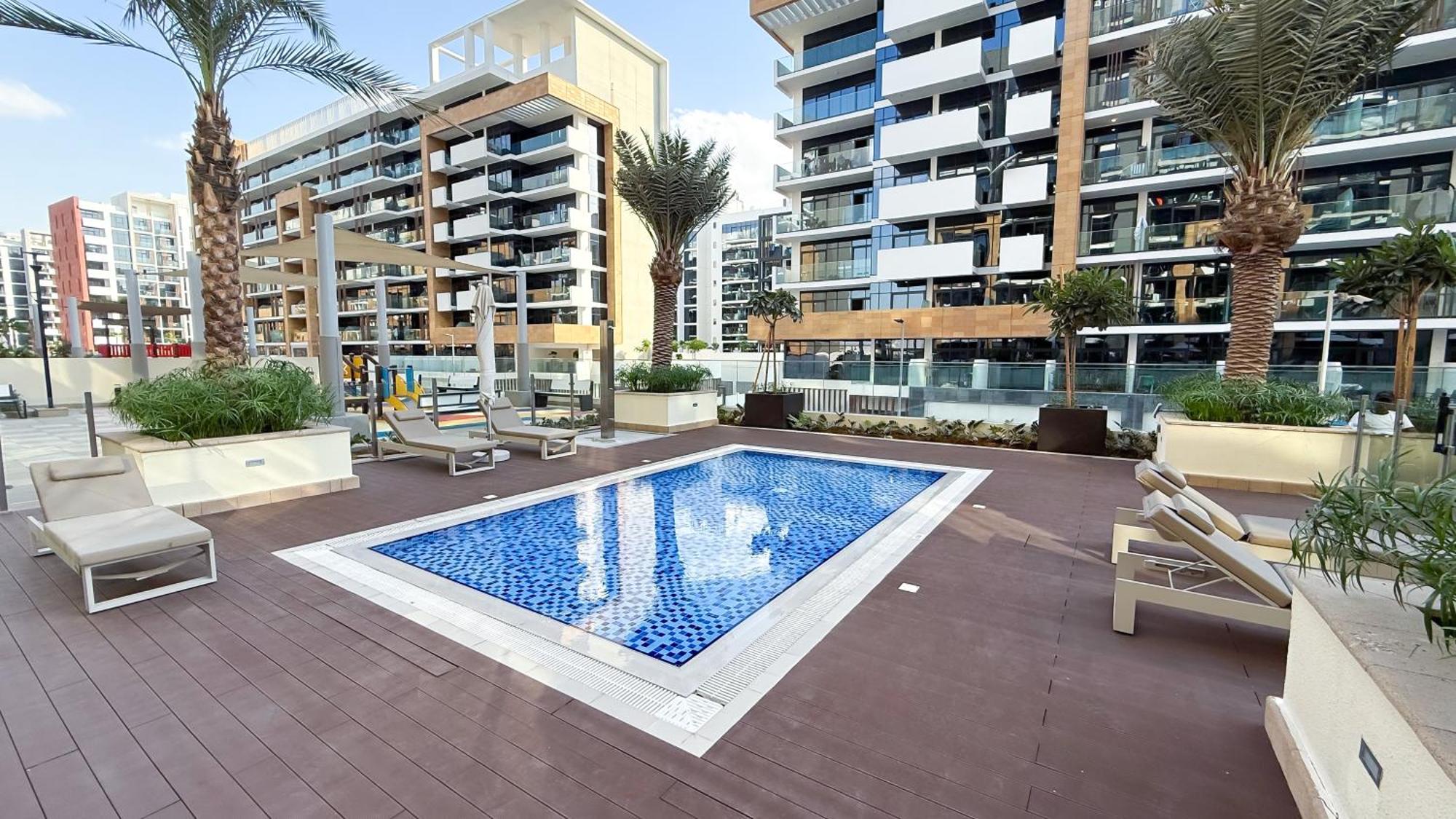 Luxurioeser Aufenthalt Mit Blick Auf Den Burj Khalifa Apartment *