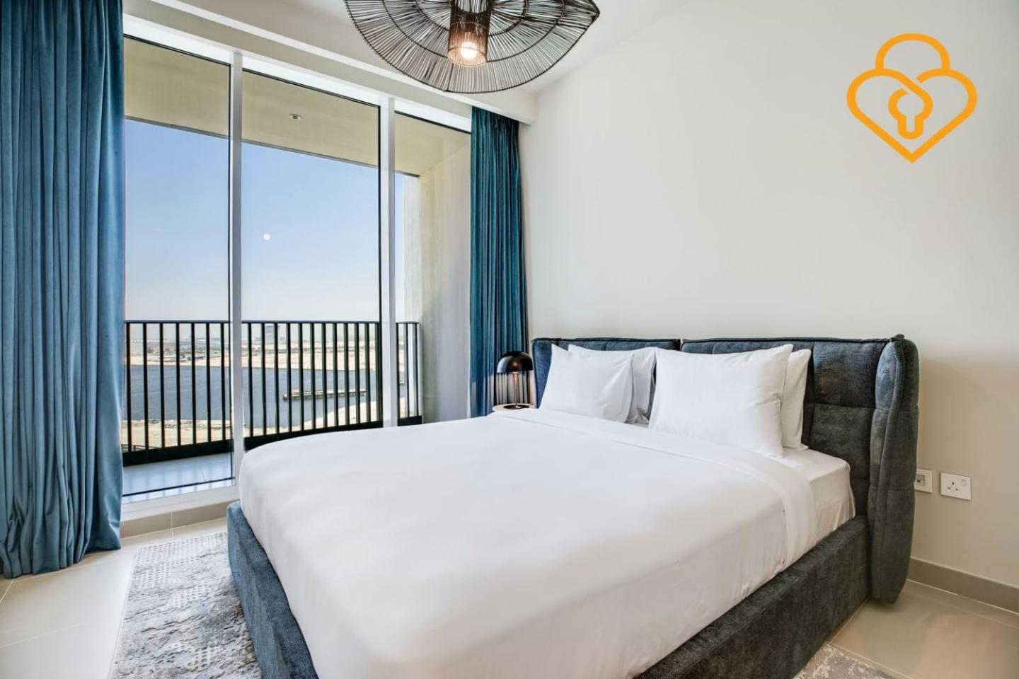 Keysplease Spectacular Views Modern 1br Creek Gate 602 * Dubai