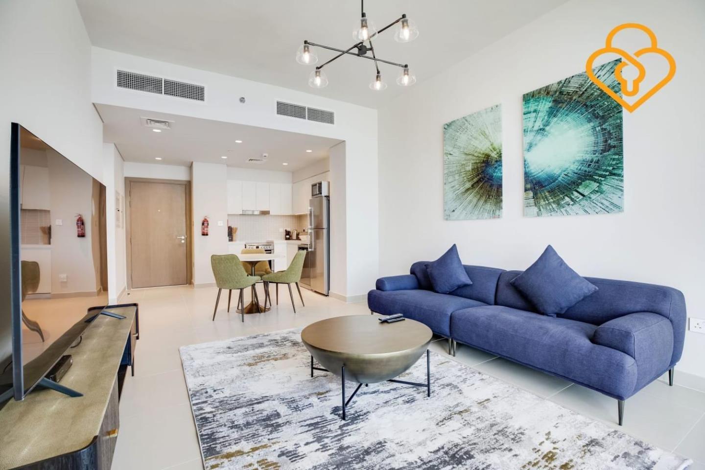 Keysplease Spectacular Views Modern 1br Creek Gate 602