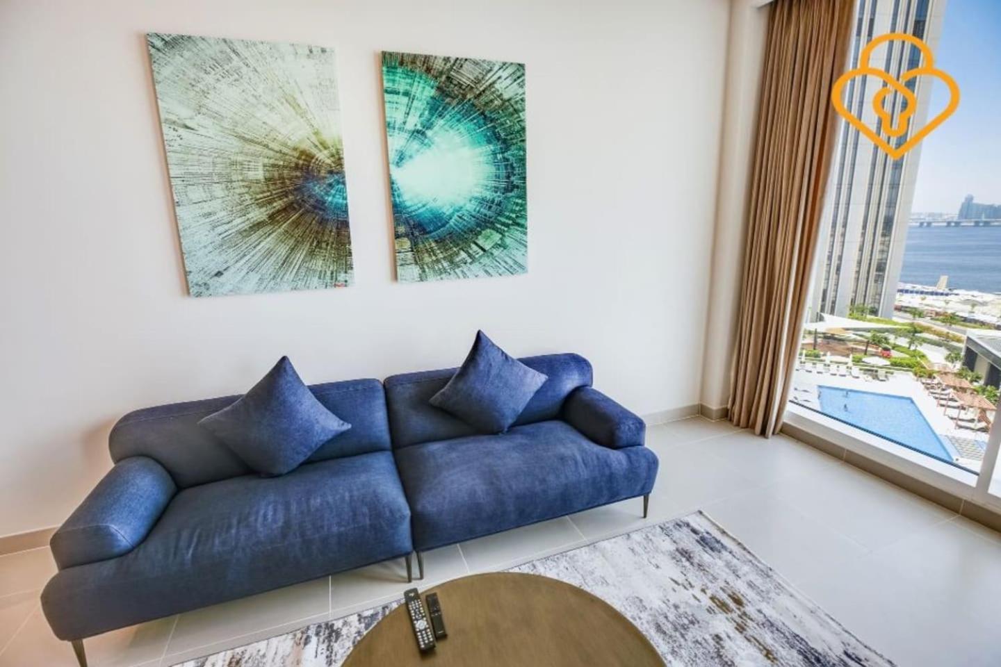 Keysplease Spectacular Views Modern 1br Creek Gate 602 Apartment Dubai